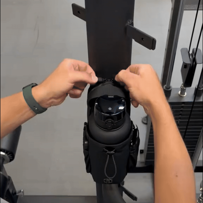 Magnetic Gym Bag – Designed to Train With You