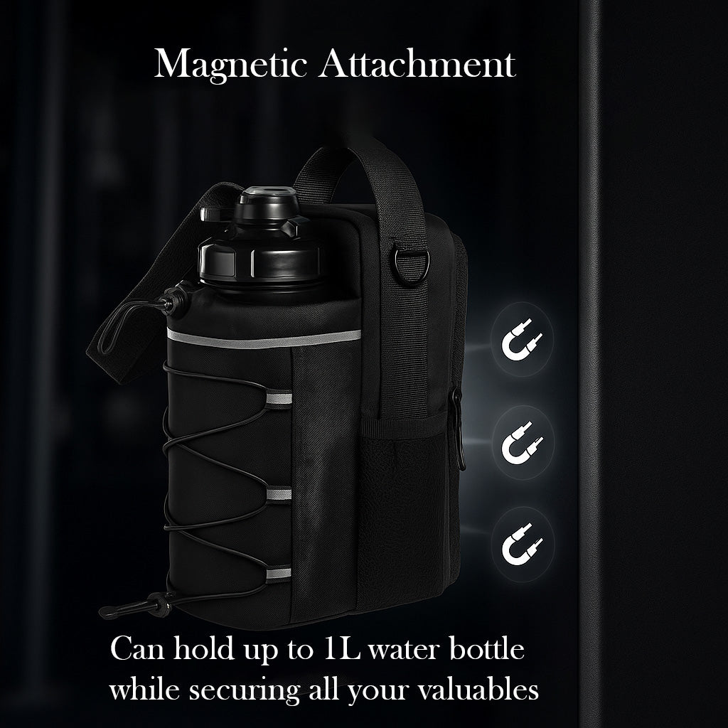 Magnetic Gym Bag – Designed to Train With You