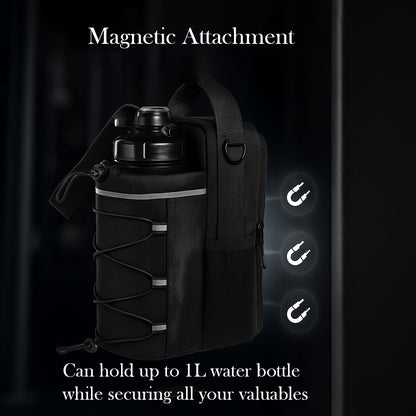 Magnetic Gym Bag – Designed to Train With You