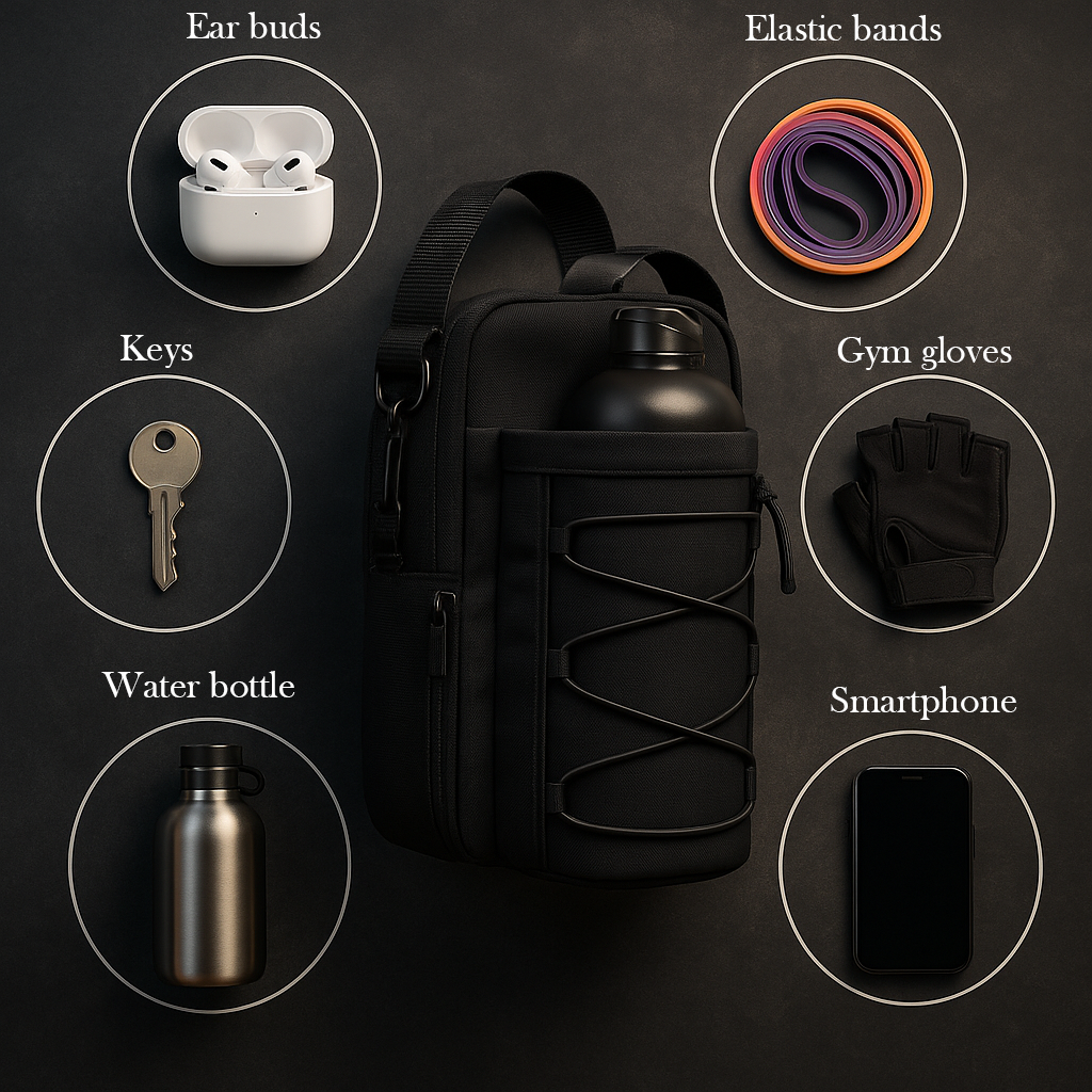 Magnetic Gym Bag – Designed to Train With You