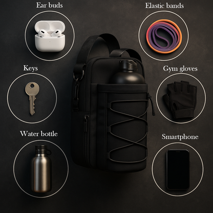 Magnetic Gym Bag – Designed to Train With You