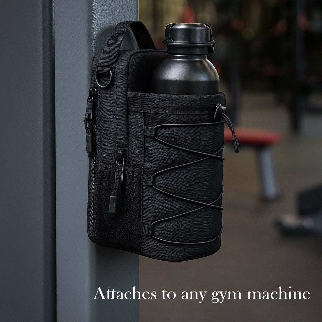 Magnetic Gym Bag – Designed to Train With You