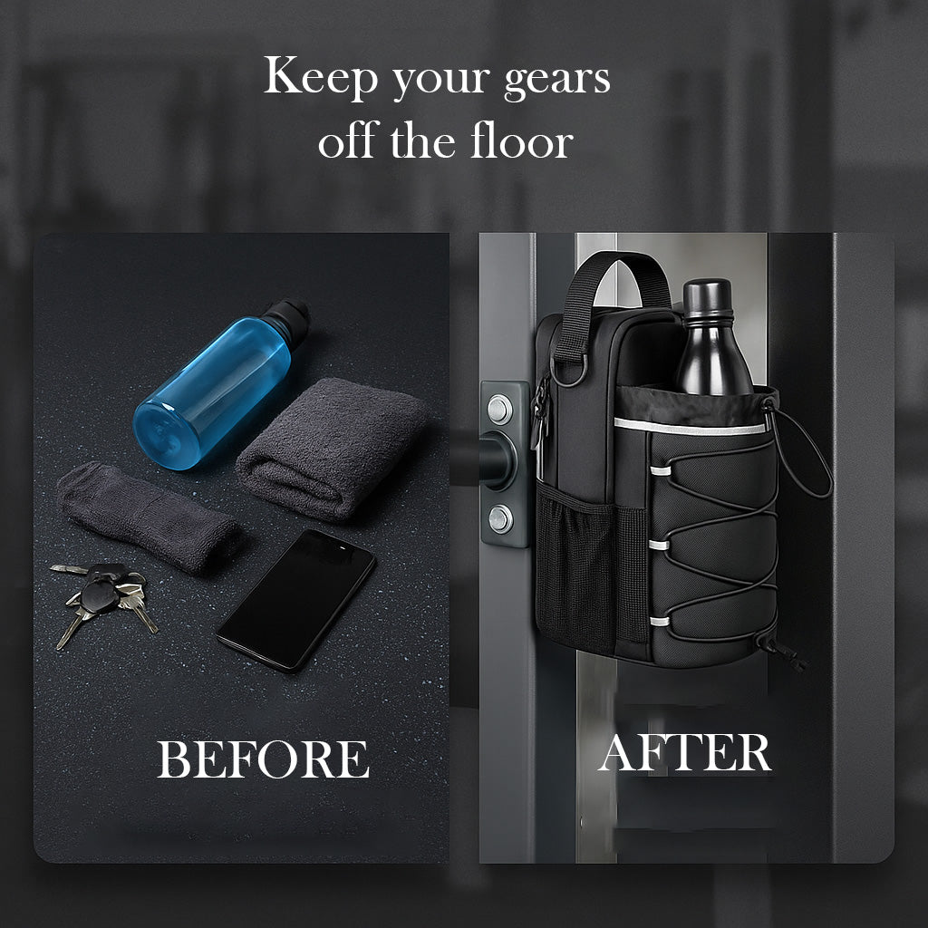 Magnetic Gym Bag – Designed to Train With You