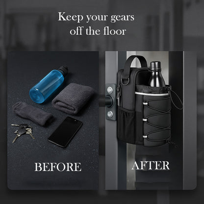 Magnetic Gym Bag – Designed to Train With You